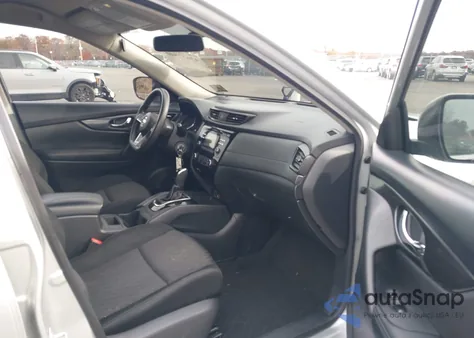 2017 Nissan Rogue S from USA, damaged, VIN KNMAT2MV0HP534017